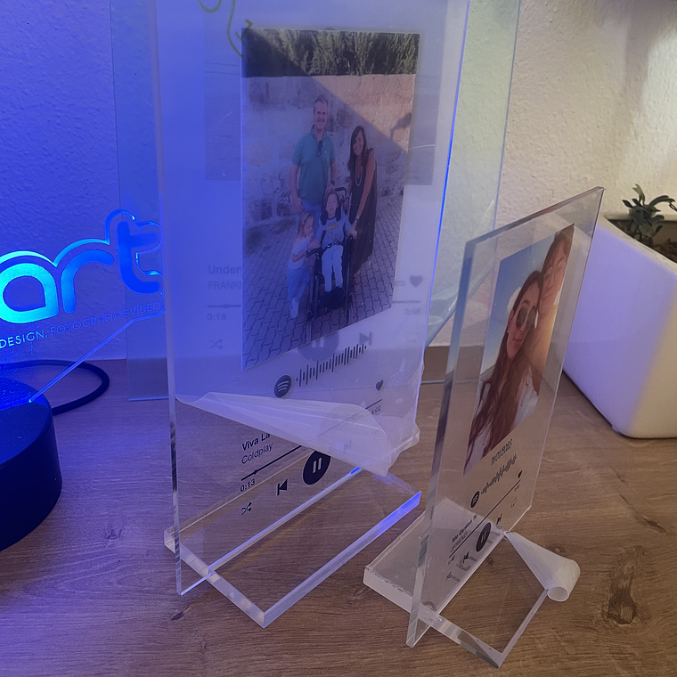 Placas Spotify  - BASIC 3