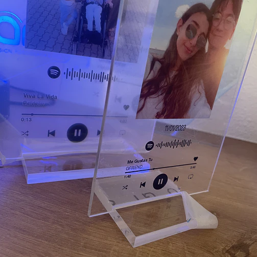 Placas Spotify  - BASIC 5