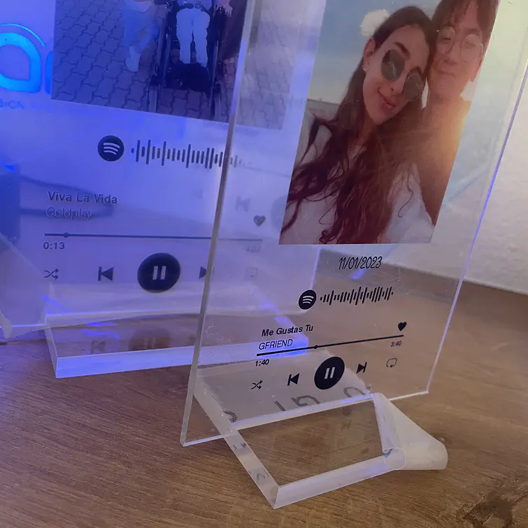 Placas Spotify  - BASIC 5