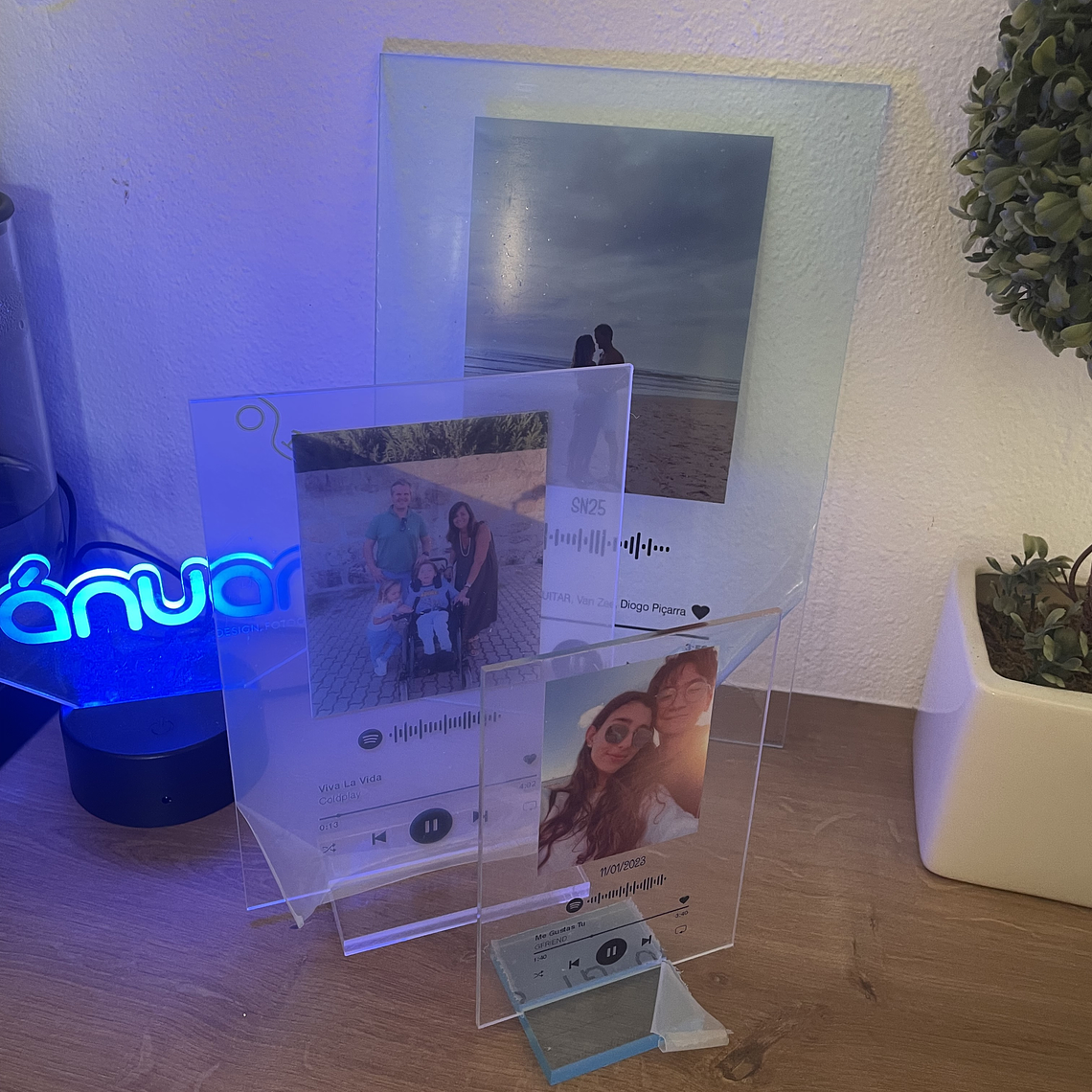 Placas Spotify  - BASIC 4