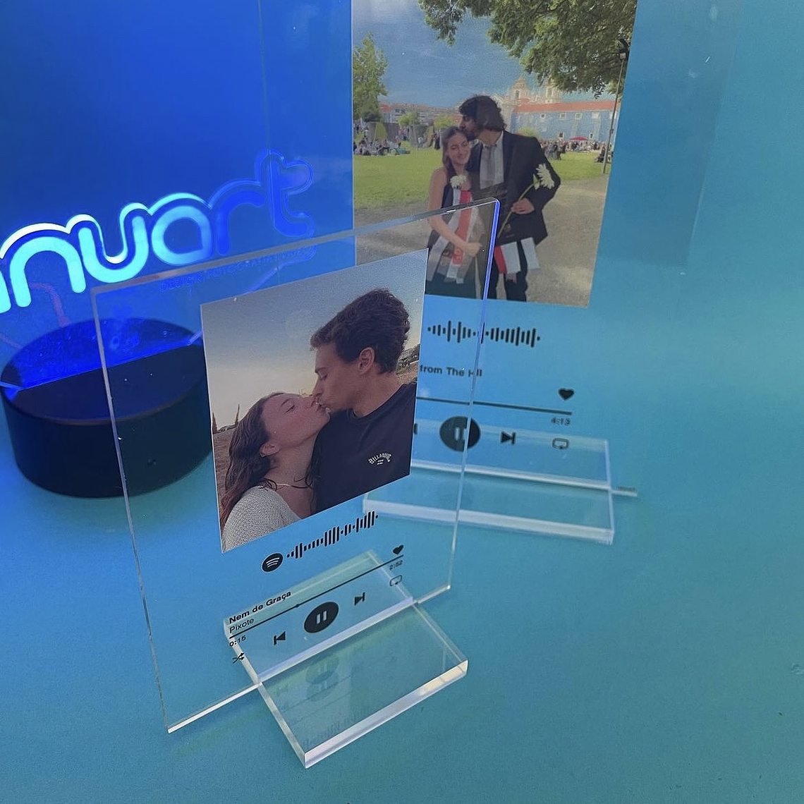 Placas Spotify  - BASIC 1