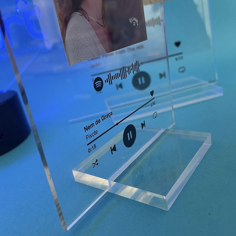 Placas Spotify  - BASIC 2