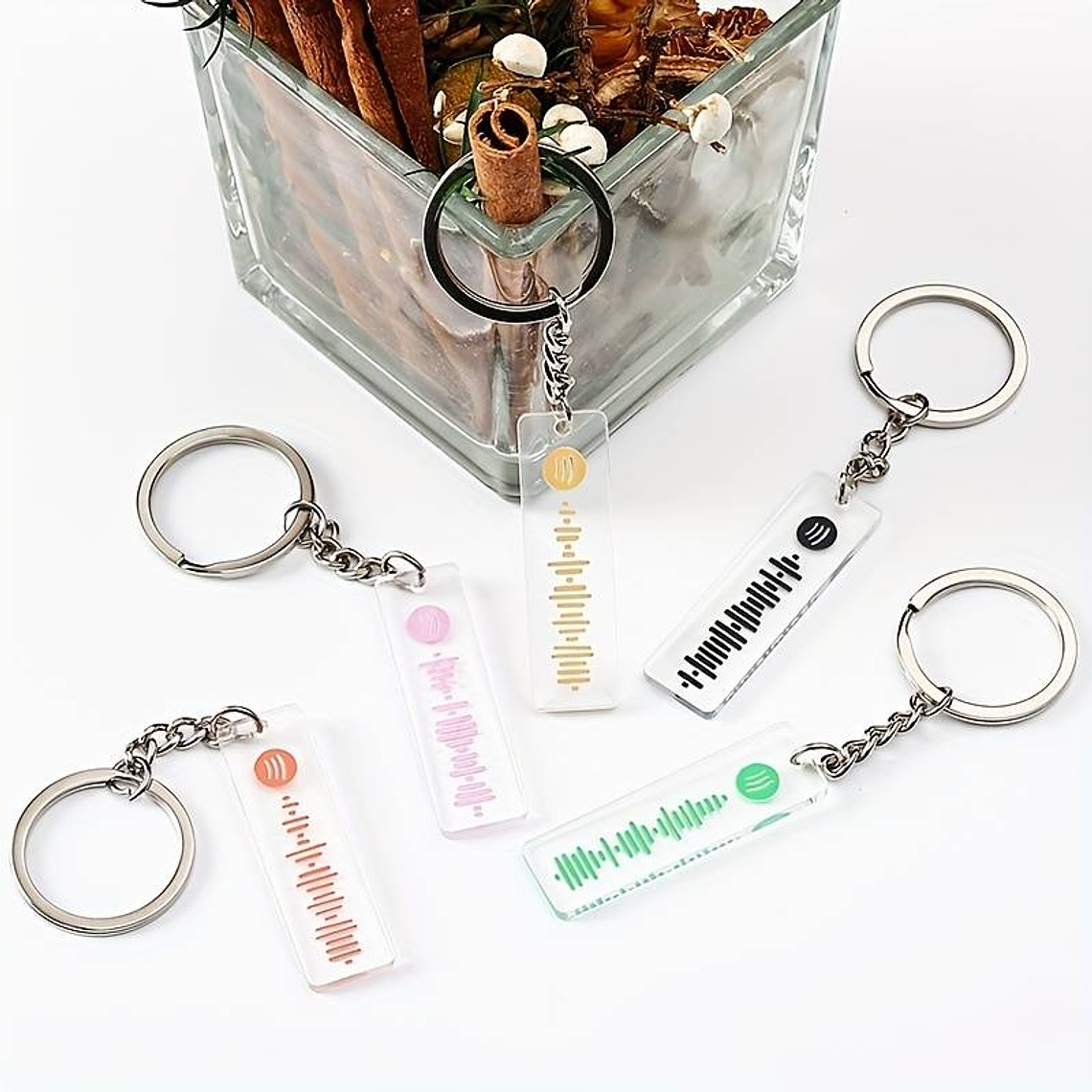 Porta-Chaves CODE Spotify 2