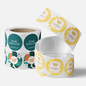 Impressão de Autocolantes, Rótulos