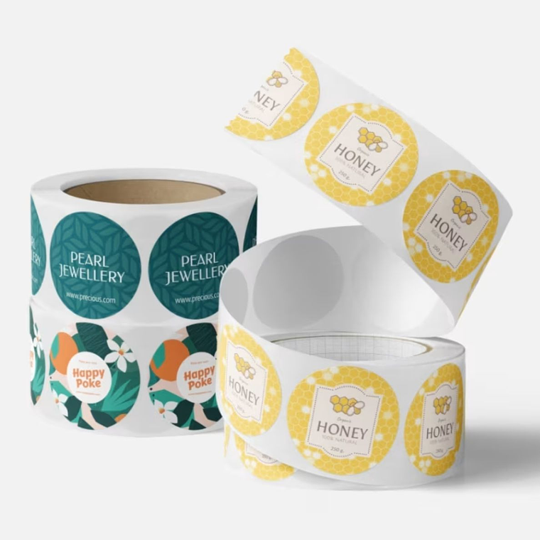 Impressão de Autocolantes, Rótulos 1