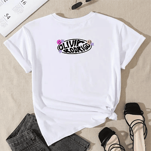 T-Shirt LOGO Olivia Rodrigo