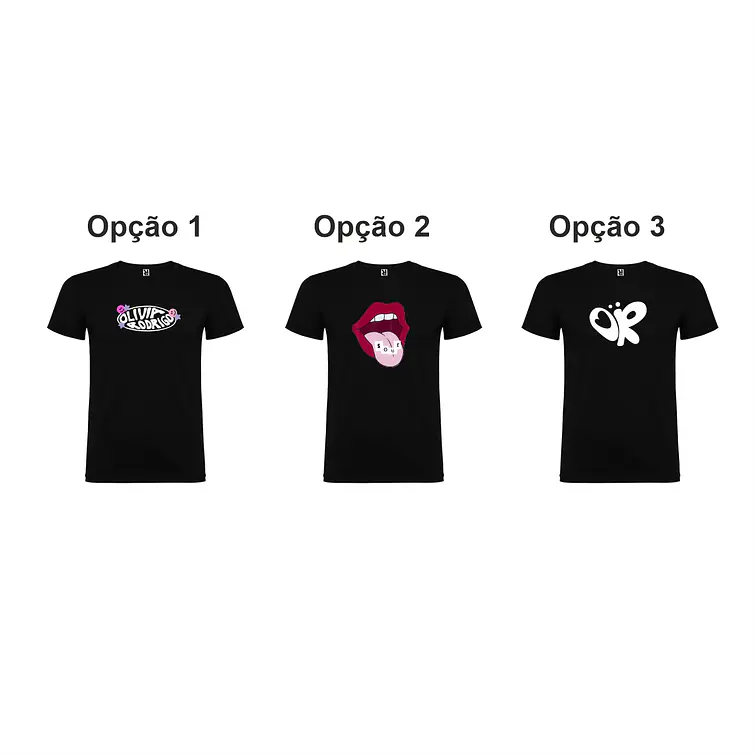 T-Shirt LOGO Olivia Rodrigo 3