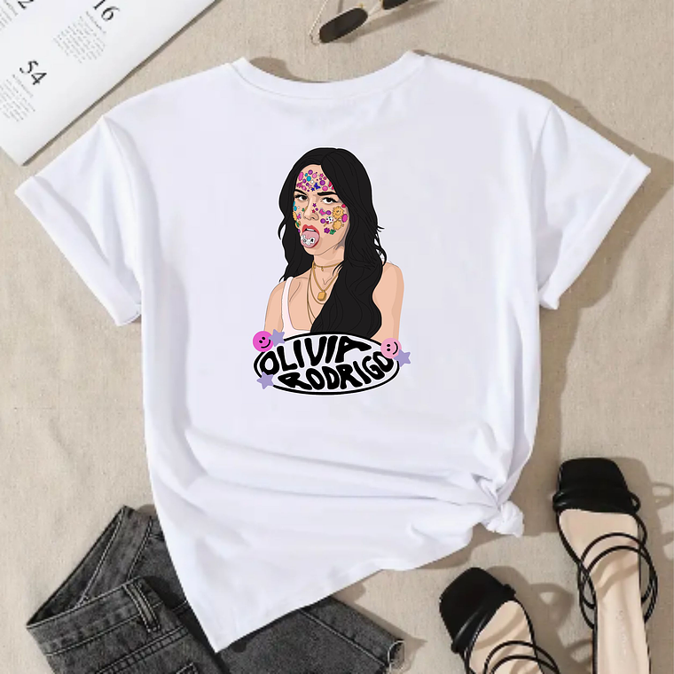 T-Shirt OLIVIA RODRIGO | Modelo 1  1