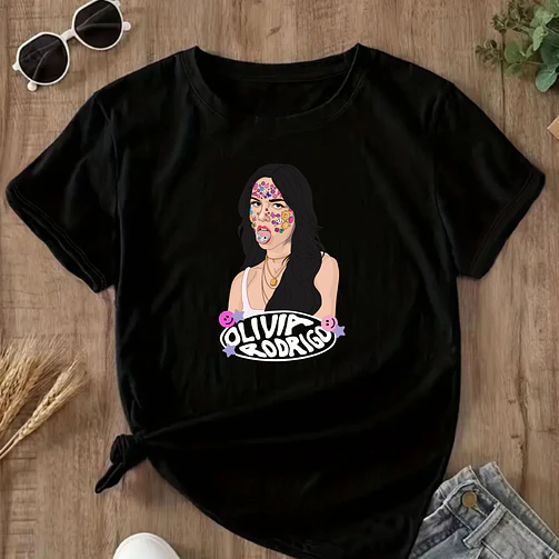 T-Shirt OLIVIA RODRIGO | Modelo 1  2