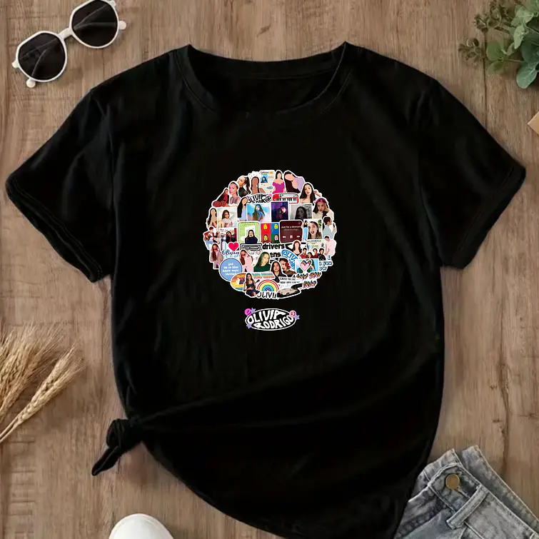 T-Shirt OLIVIA RODRIGO | Modelo 2 1