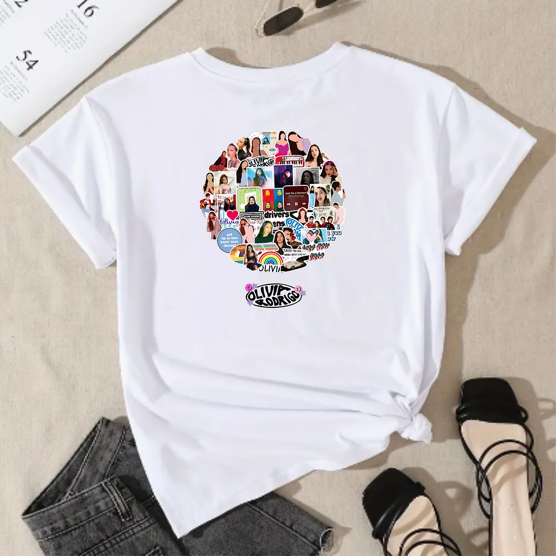 T-Shirt OLIVIA RODRIGO | Modelo 2 2