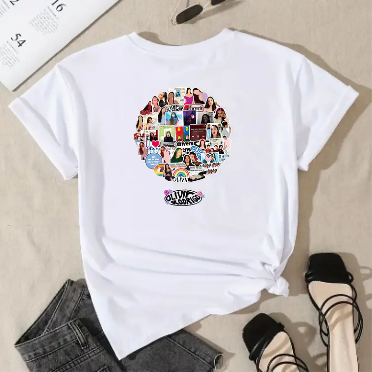 T-Shirt OLIVIA RODRIGO | Modelo 2 2