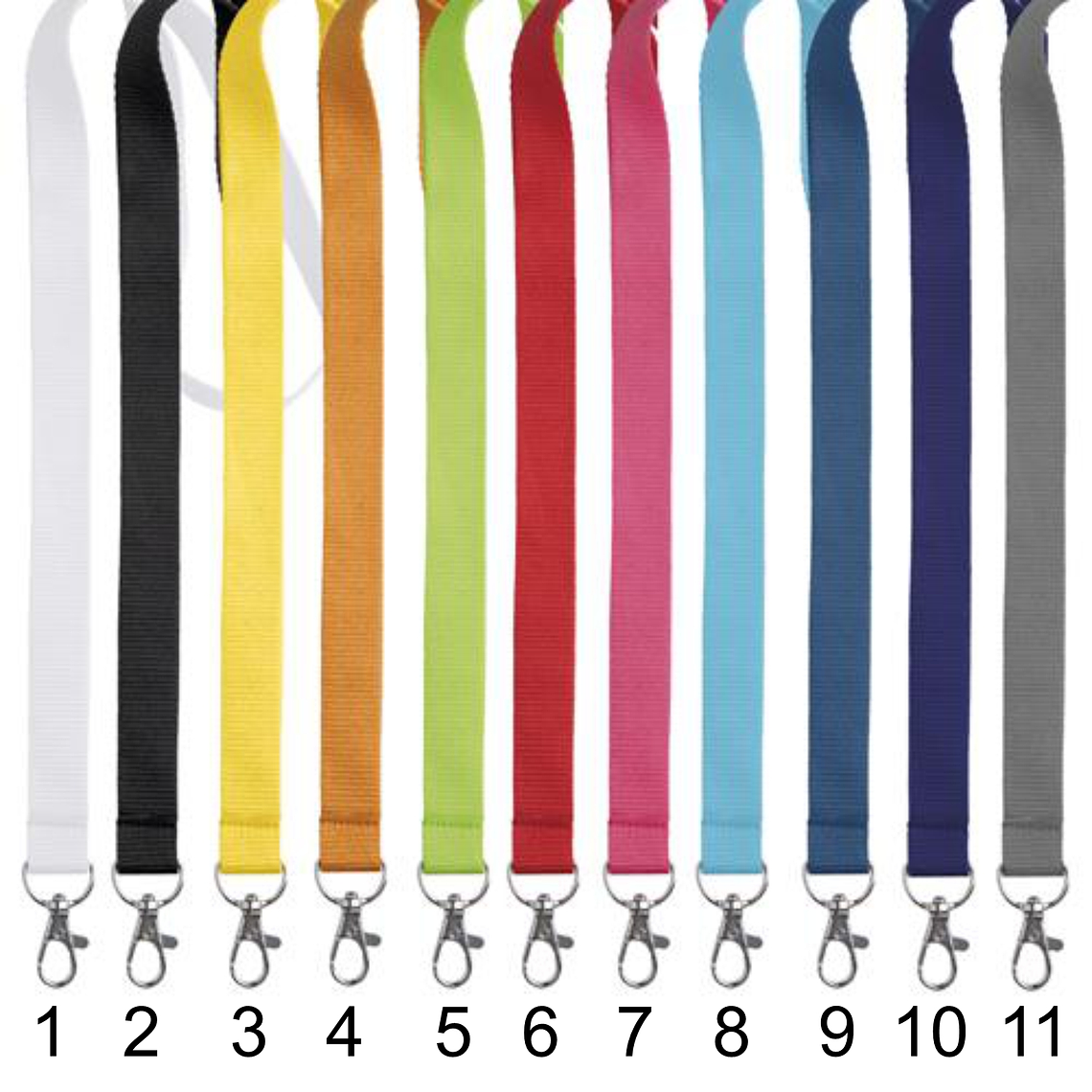 Fita Pescoço Identificação + Personalização 1