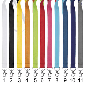 Fita Pescoço Identificação + Personalização