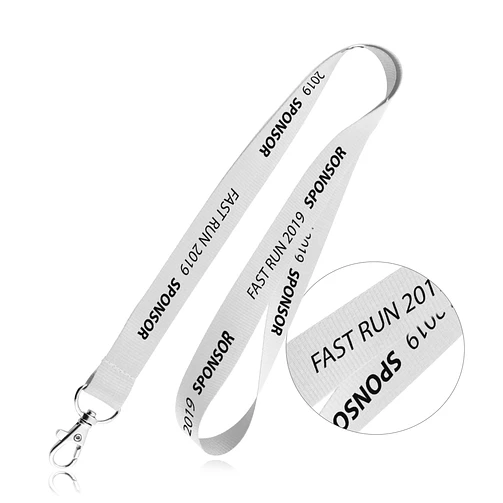 Fita Pescoço Identificação + Personalização 4