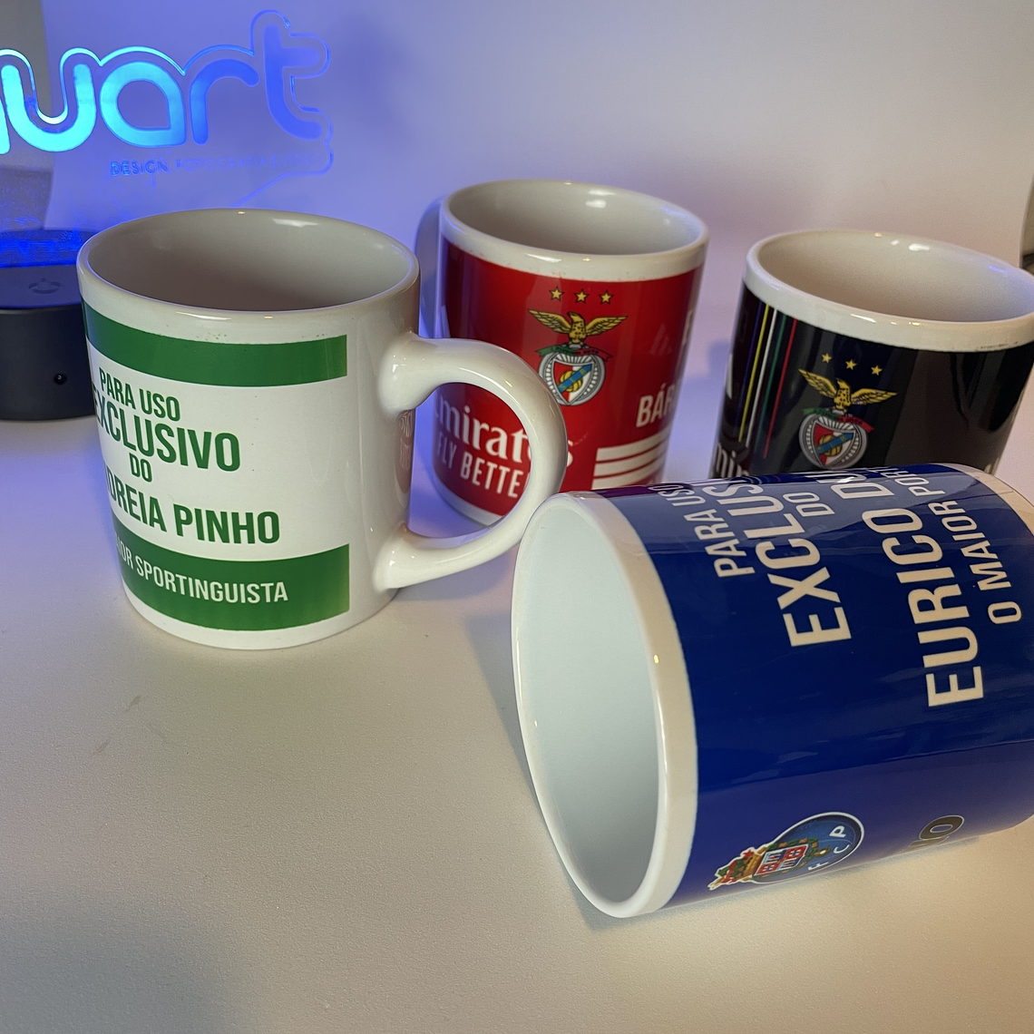 Caneca Personalizável Sporting 23/24 2