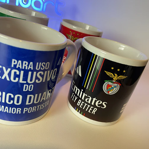 Caneca Personalizável Benfiquista 23/24 3