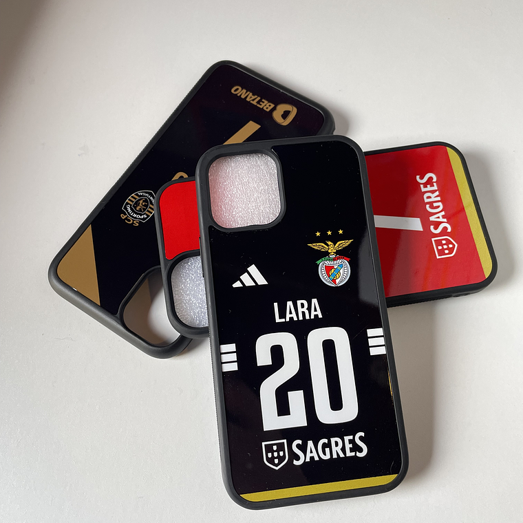 Capas de Telemóvel Benfica Personalizadas 5