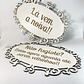 Placa Casamento - La vem a Noiva... - Thumbnail 3