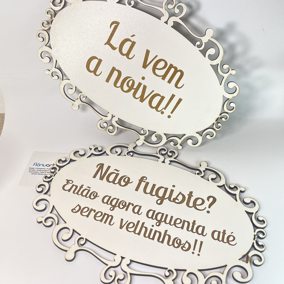 Placa Casamento - La vem a Noiva... 4