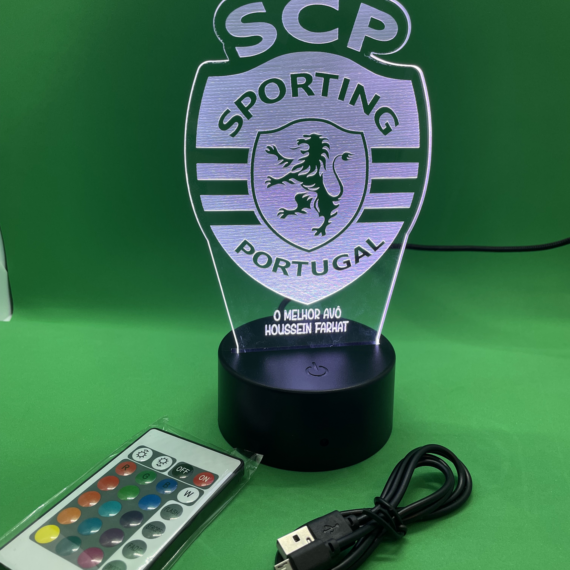 Candeeiros Led - Clubes 9