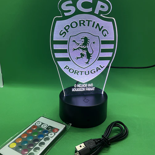 Candeeiros Led - Clubes 9