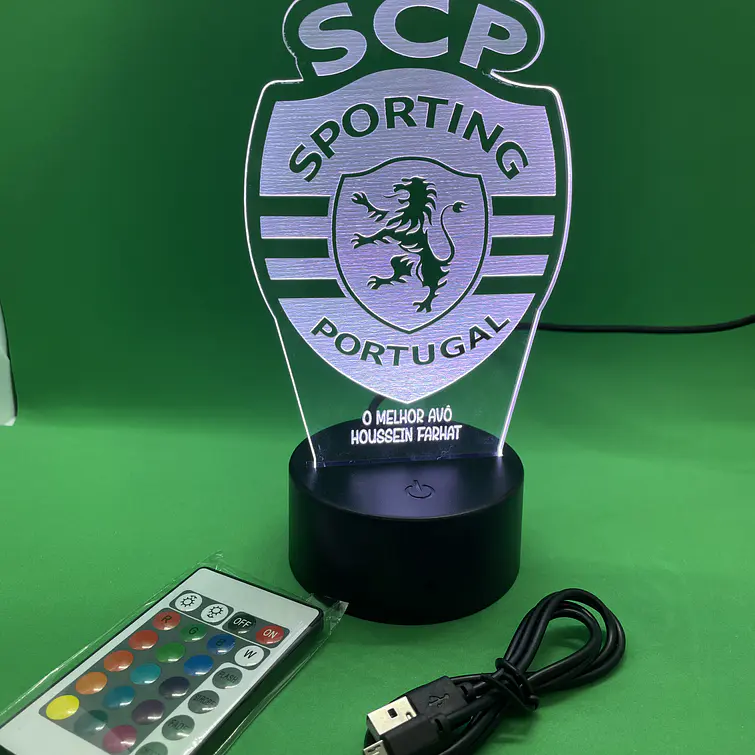 Candeeiros Led - Clubes 9