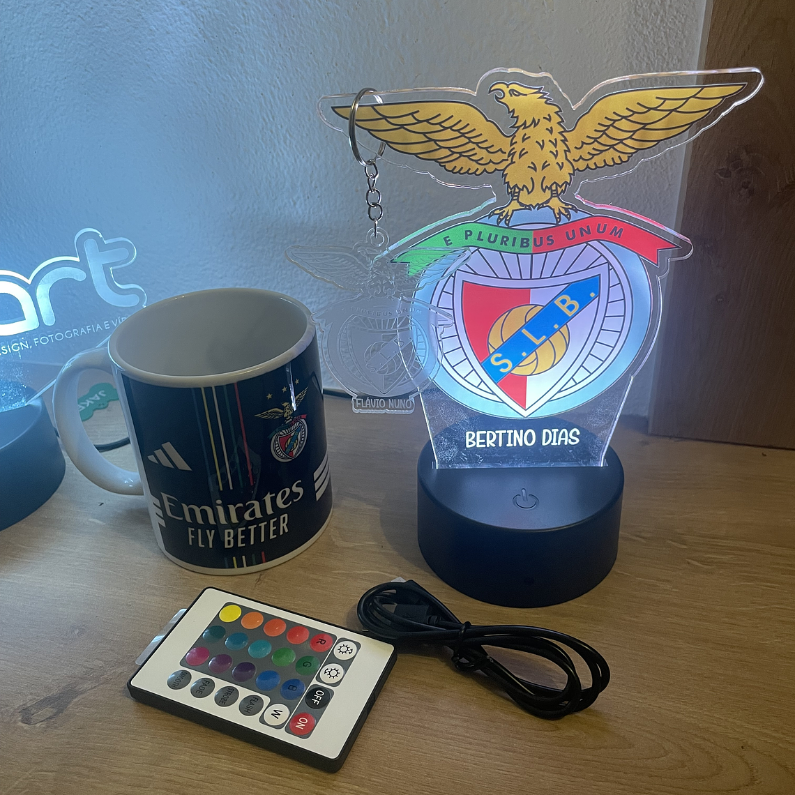 Candeeiros Led - Clubes 10