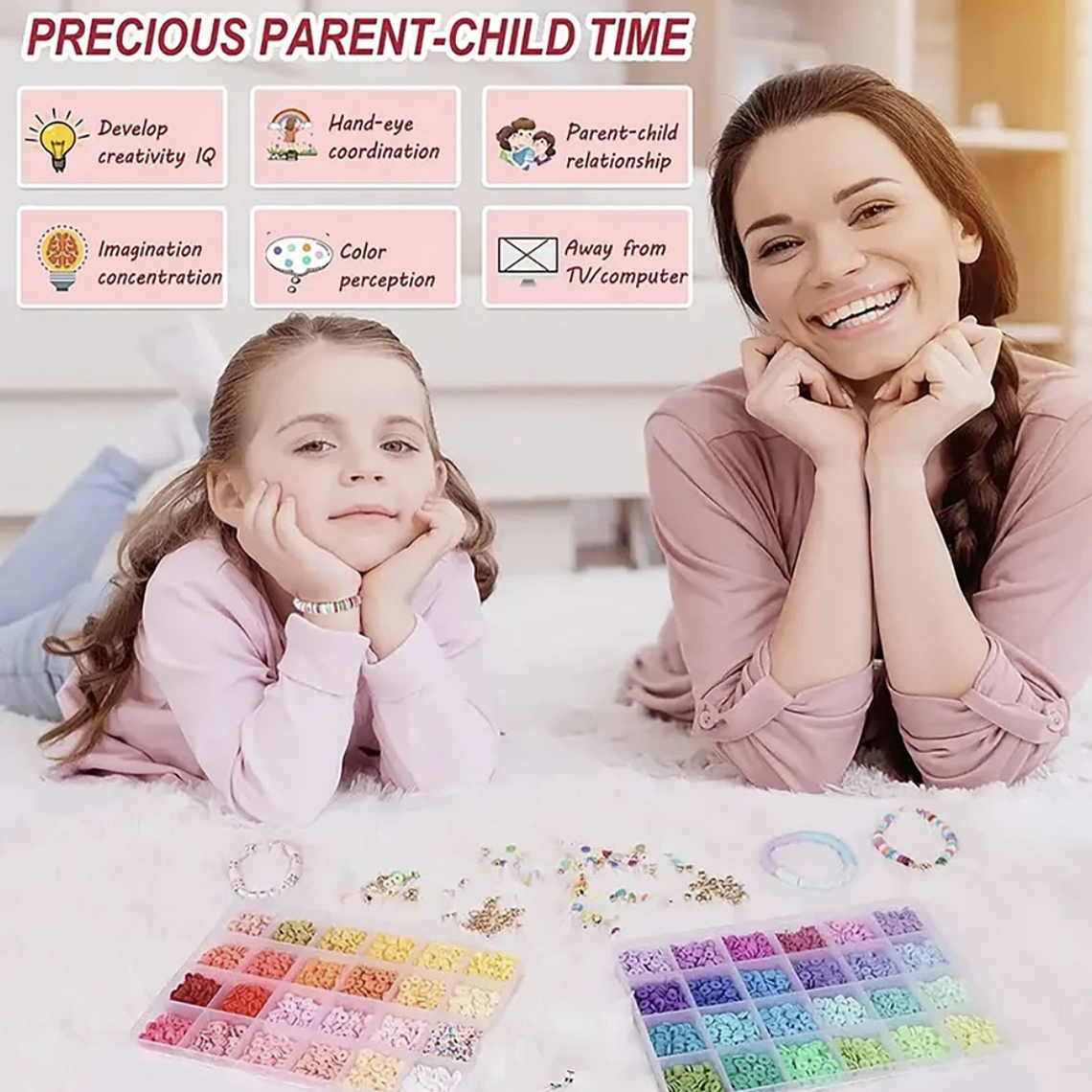 Pack Missangas para fazer pulseiras 1