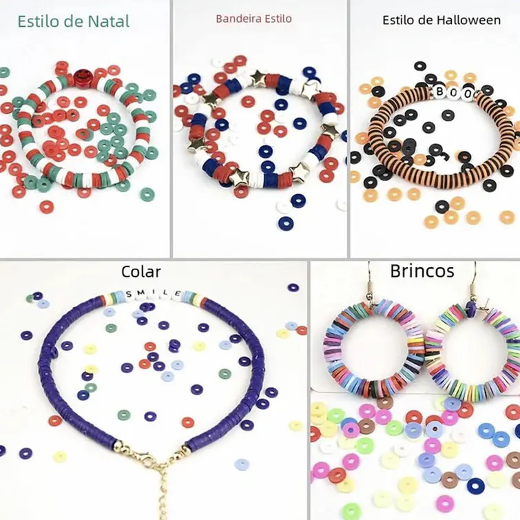 Pack Missangas para fazer pulseiras 3