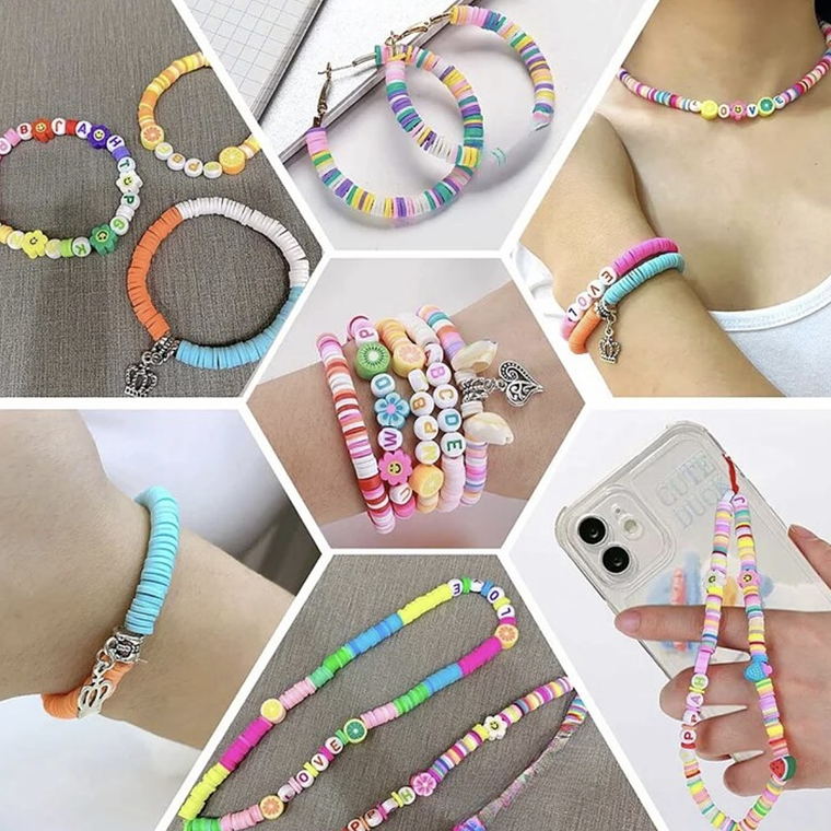 Pack Missangas para fazer pulseiras 4