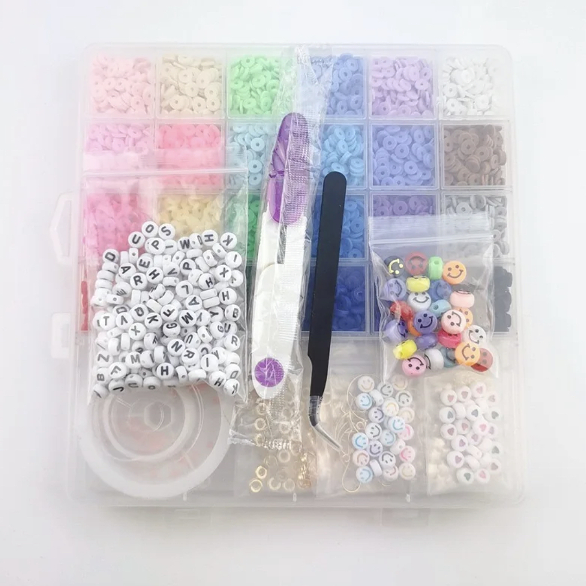 Pack Missangas para fazer pulseiras 5