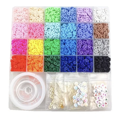 Pack Missangas para fazer pulseiras 6