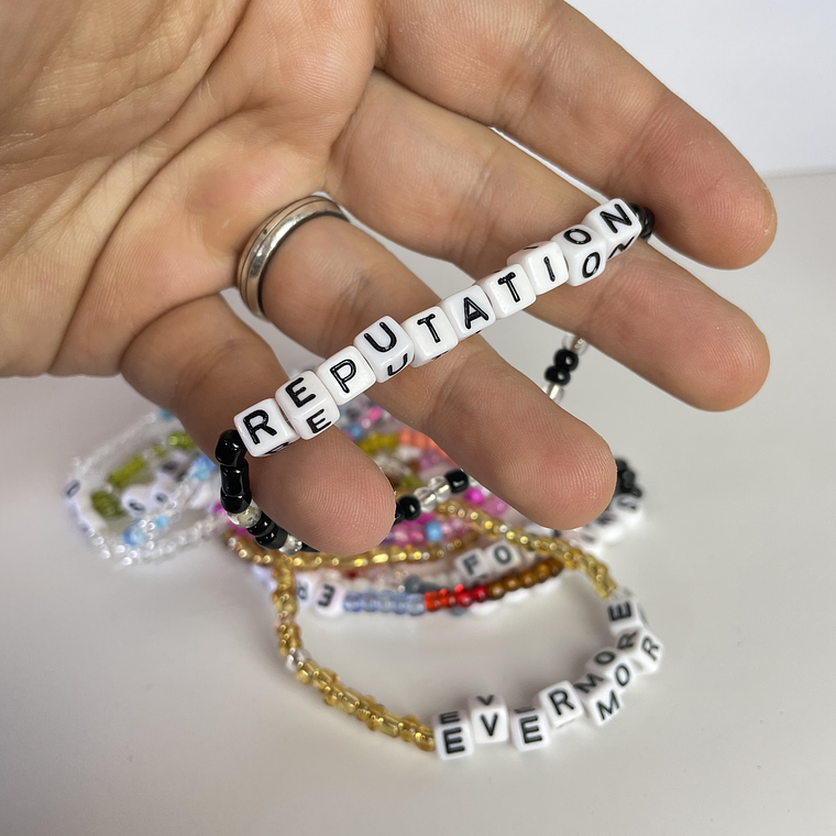 10unids - Pulseiras Taylor Swift | Friendship Bracelets 2