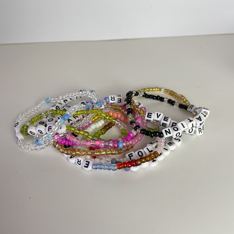 10unids - Pulseiras Taylor Swift | Friendship Bracelets 3