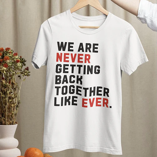 T-Shirt - Taylor Swift Eras Tour  