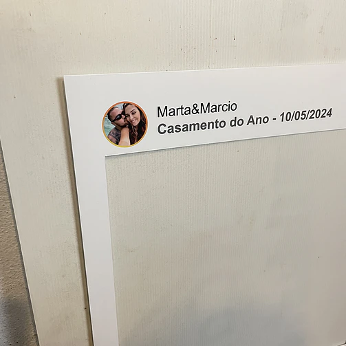Instagram Placa Casamento, Festa, Jantares... 5