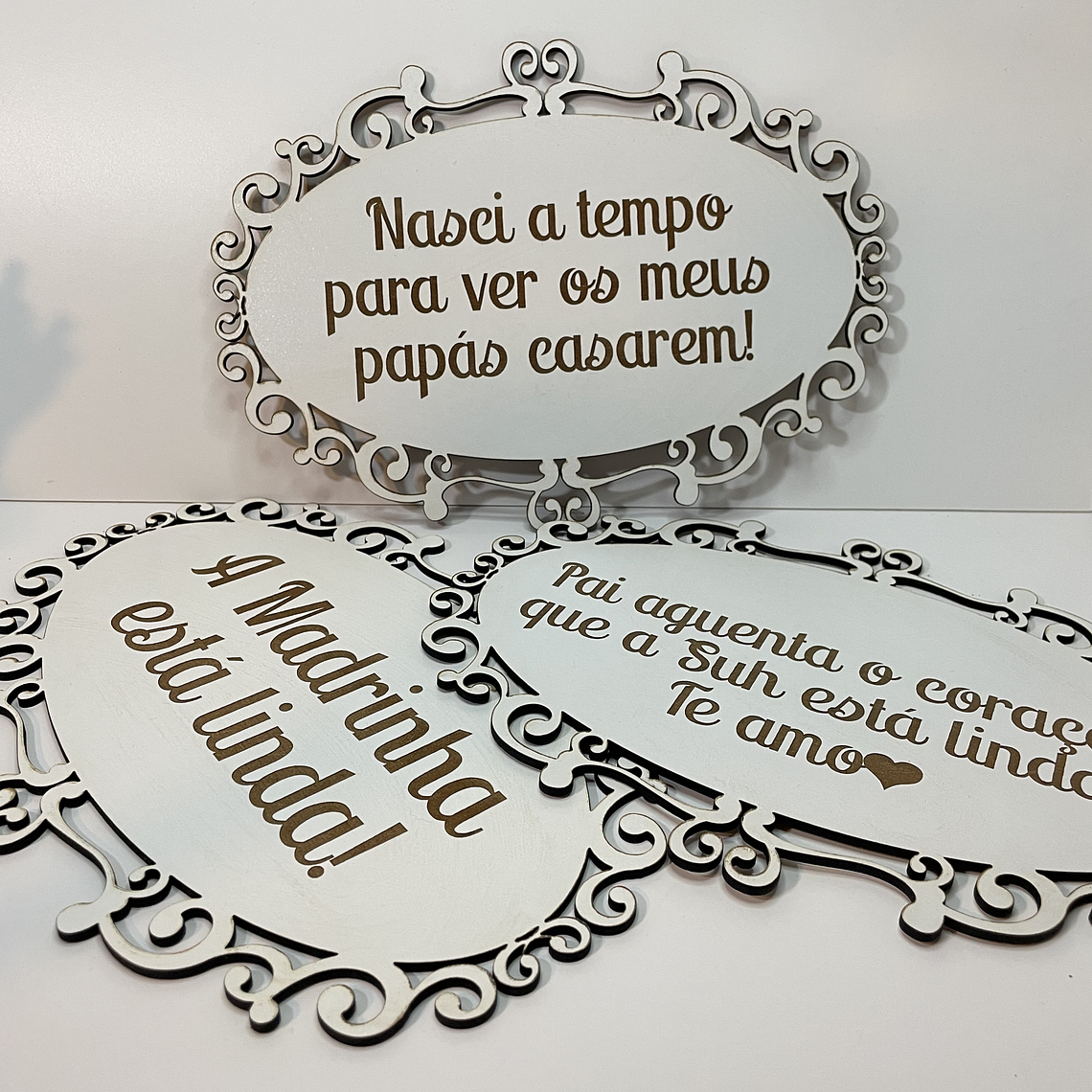 Placa Casamento - La vem a Noiva... 5