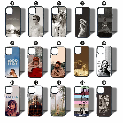 Capas Telemóvel - Taylor Swift Eras Tour 2