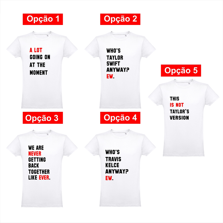 T-Shirt - Taylor Swift Eras Tour  