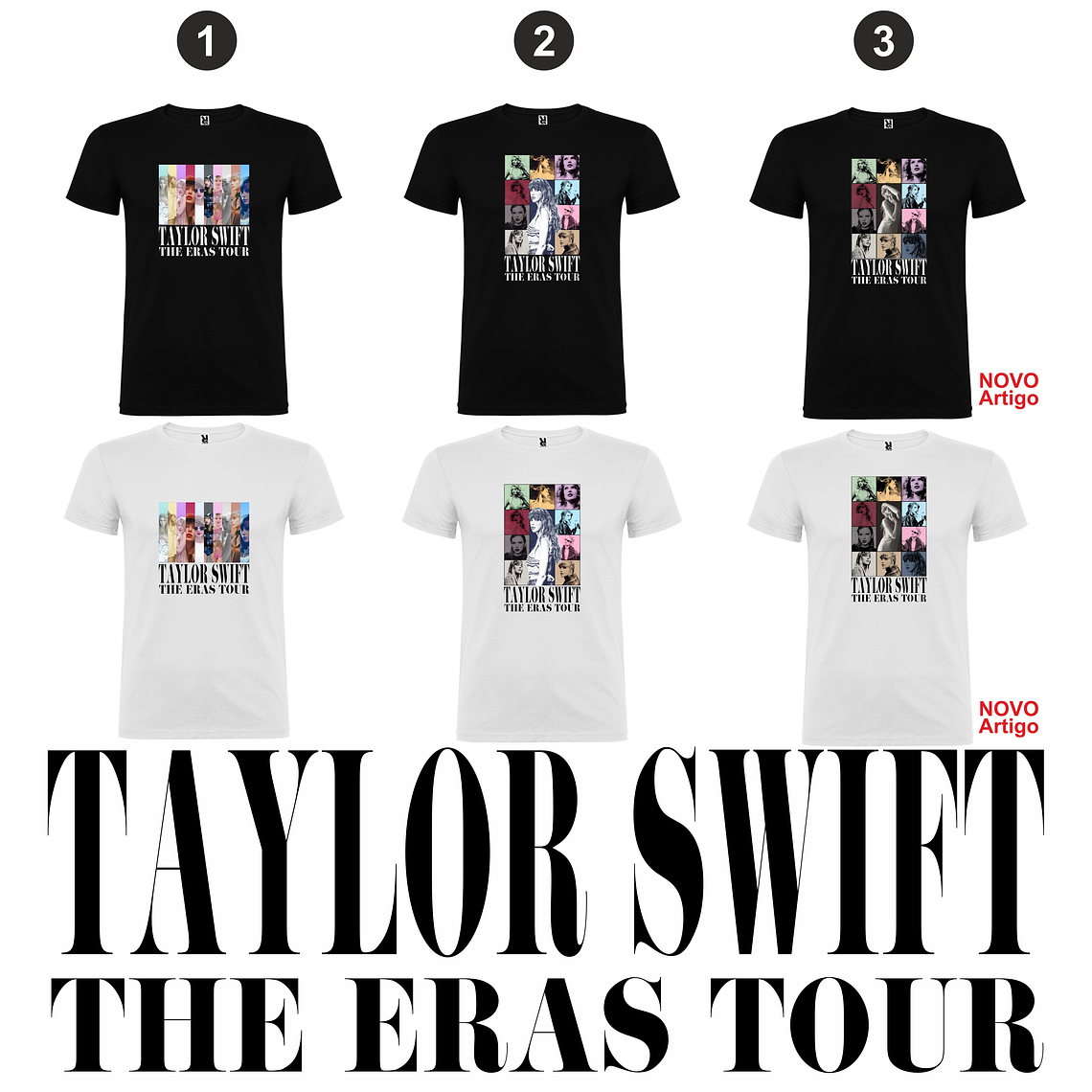 T-Shirt -Taylor Swift Eras Tour 1