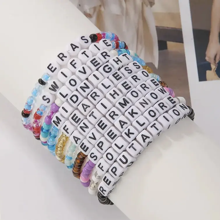 10unids - Pulseiras Taylor Swift | Friendship Bracelets 1