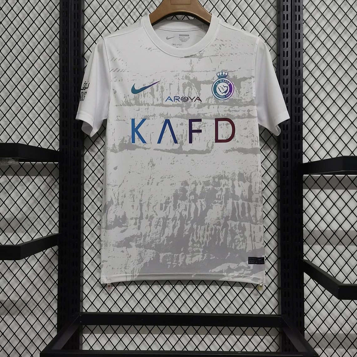 Camisola Alternativa Al-Nassr FC 2023/24 | (Ronaldo)  1
