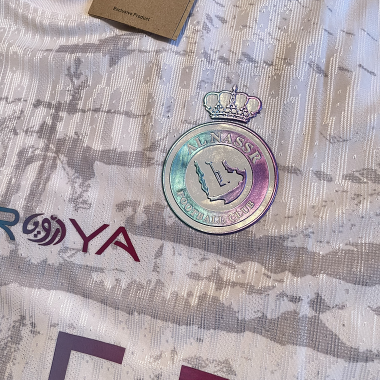 Camisola Alternativa Al-Nassr FC 2023/24 | (Ronaldo)  2