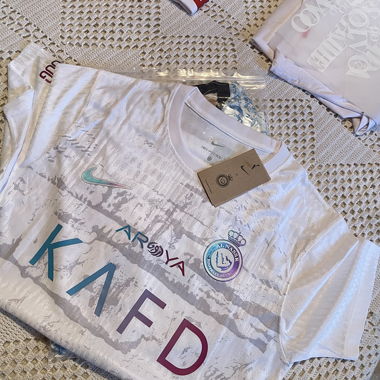 Camisola Alternativa Al-Nassr FC 2023/24 | (Ronaldo)  3