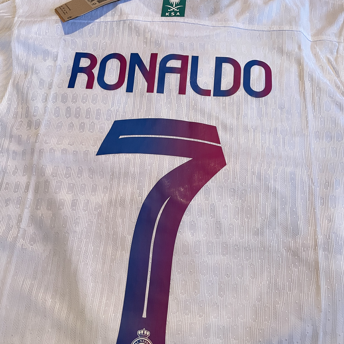 Camisola Alternativa Al-Nassr FC 2023/24 | (Ronaldo)  4