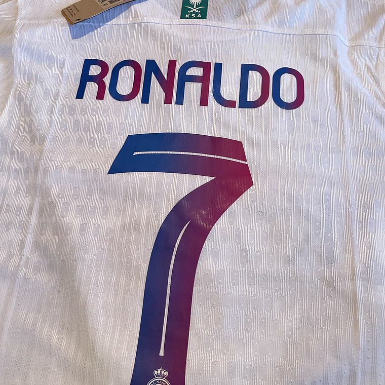 Camisola Alternativa Al-Nassr FC 2023/24 | (Ronaldo)  4