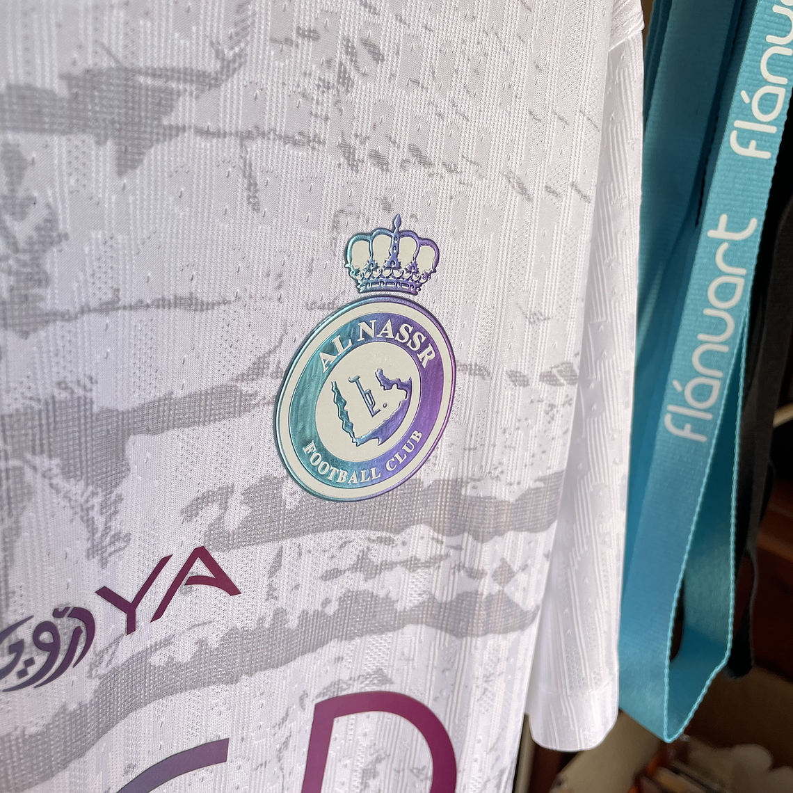 Camisola Alternativa Al-Nassr FC 2023/24 | (Ronaldo)  6