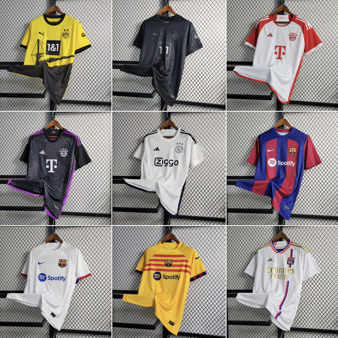 Camisolas Desportivas | Clubes e Seleções 2