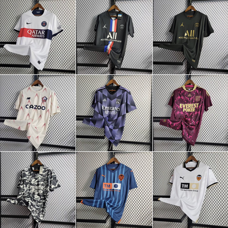 Camisolas Desportivas | Clubes e Seleções 3